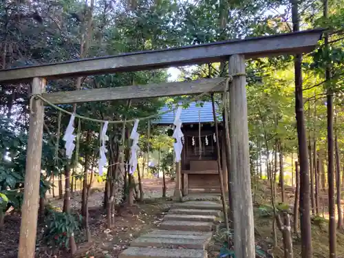 埴生神社の末社