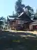 熊野神社の本殿・本堂