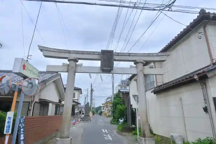 朝日森天満宮(栃木県)