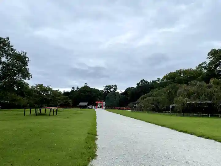 賀茂別雷神社(上賀茂神社)(京都府)
