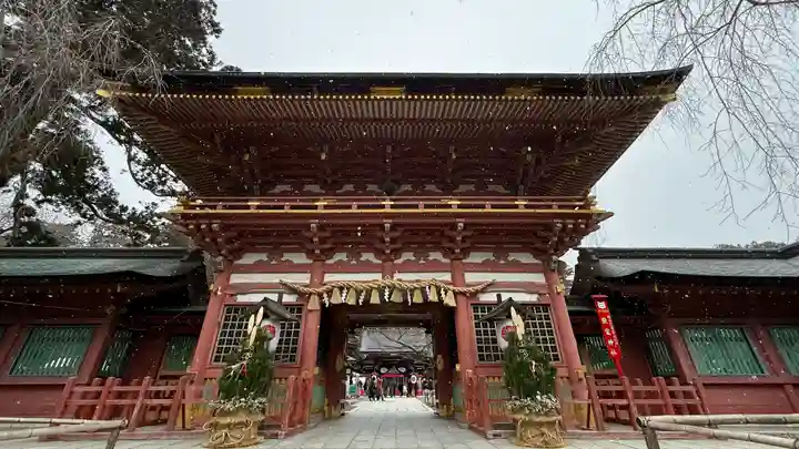 志波彦神社・鹽竈神社(宮城県)