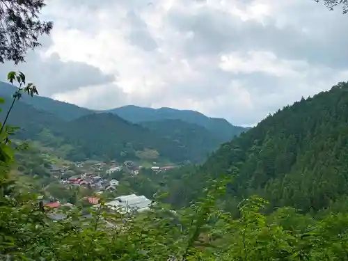 五社神社の景色