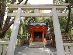 八坂神社(祇園さん)の鳥居