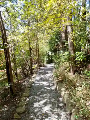 天河大辨財天社の自然