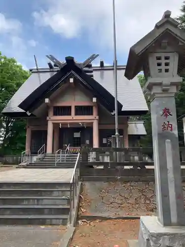 芽室神社の本殿