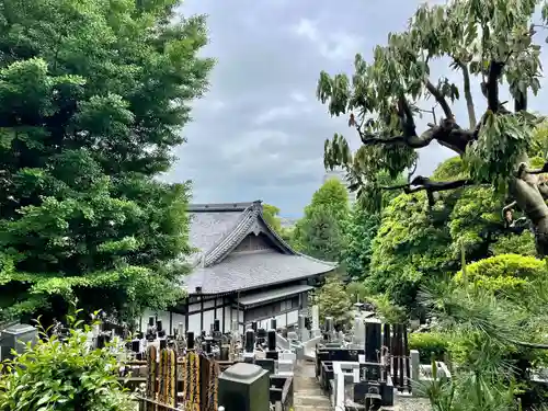 常立寺の景色