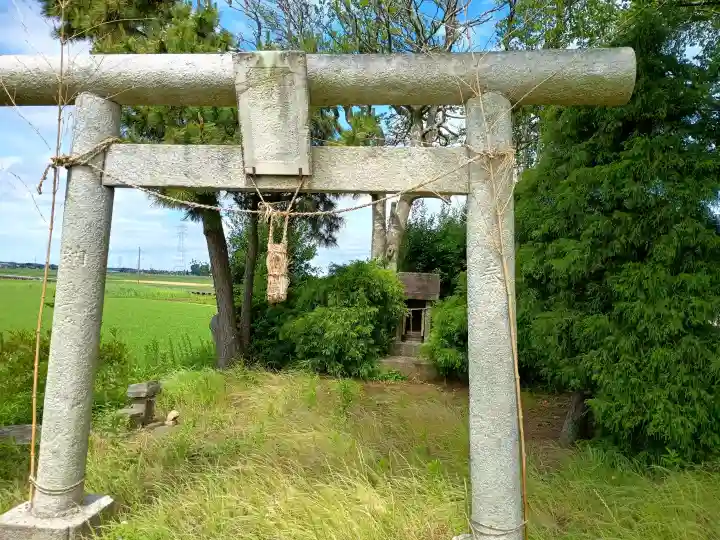 厳島神社(茨城県)