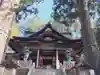三峯神社の本殿・本堂