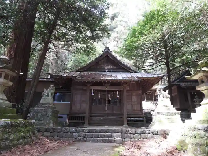 馬背神社(静岡県)