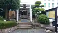 安積雷神社の鳥居