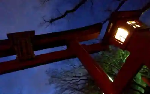 彌彦神社　(伊夜日子神社)の鳥居