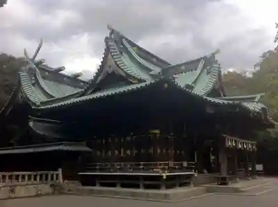 三嶋大社の本殿・本堂