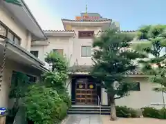 西幸寺の本殿