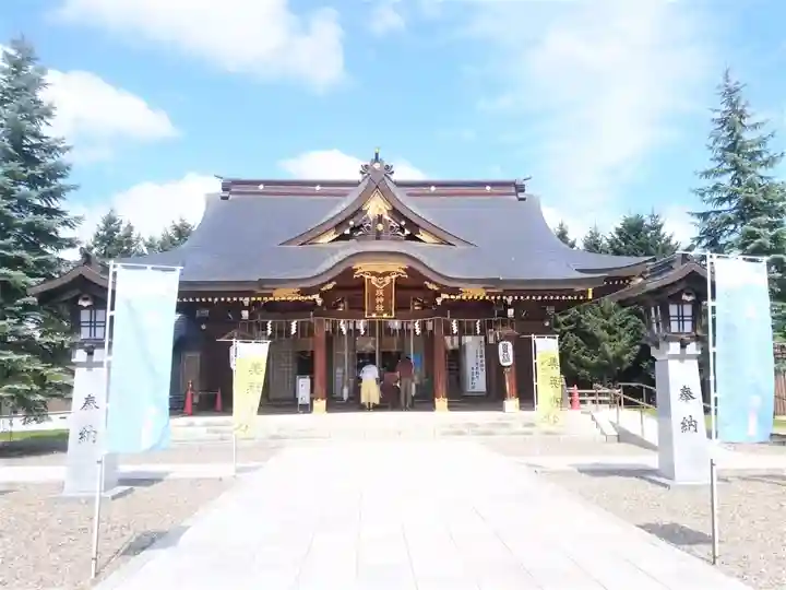 美瑛神社の本殿・本堂