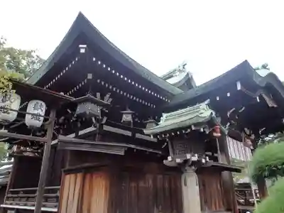 生根神社の本殿・本堂