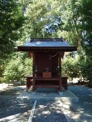 大歳神社の末社・摂社