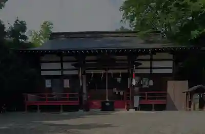 愛宕神社の本殿・本堂