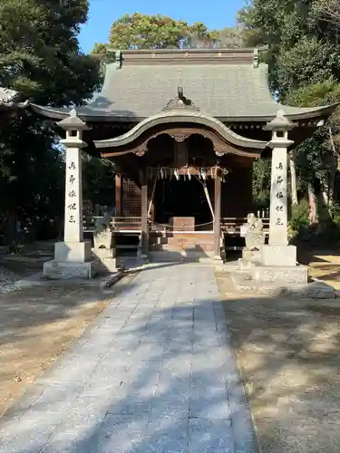 八剣神社の本殿・本堂