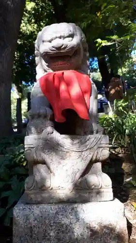 田無神社の狛犬