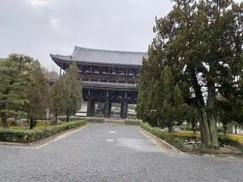 東福禅寺（東福寺）の山門・神門