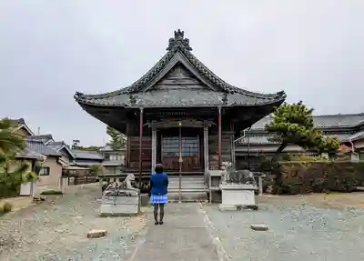仏鑑寺の本殿・本堂