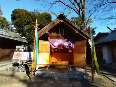 富岡八幡宮の本殿・本堂