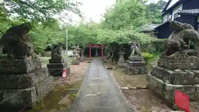 松江城山稲荷神社(島根県)