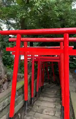 品川神社の鳥居