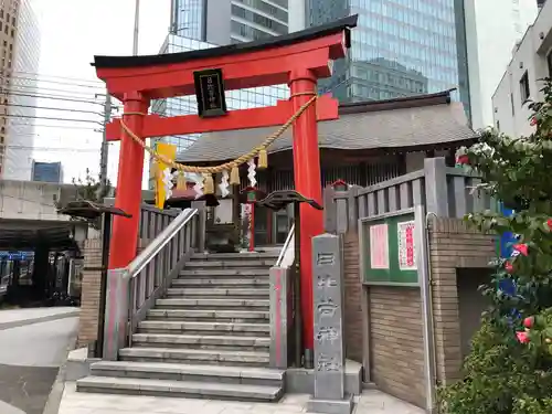 日比谷神社の鳥居