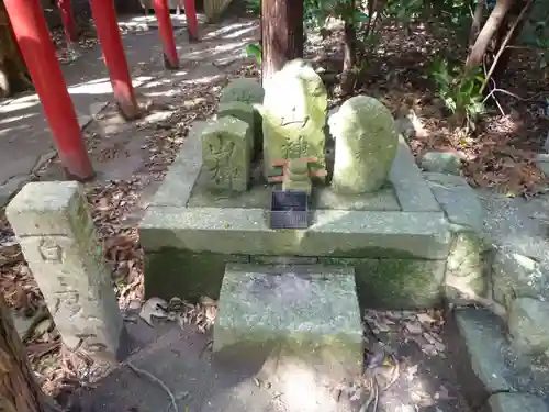 竹大與杼神社のその他建物