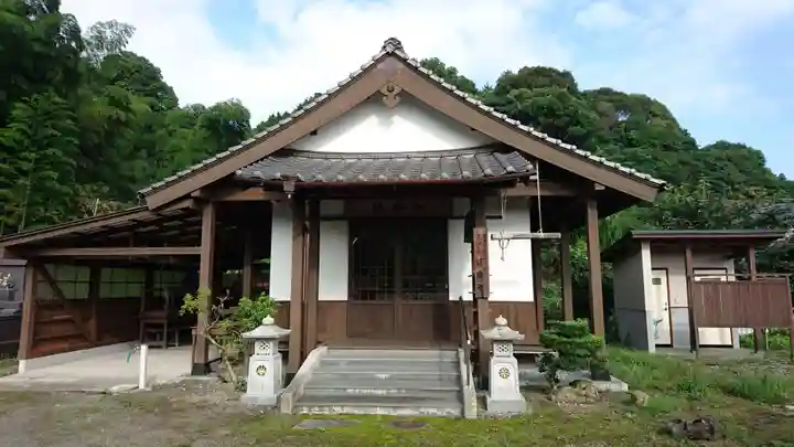 延命寺の本殿・本堂