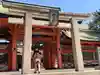 住吉大社の鳥居