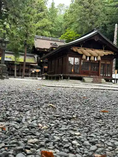 諏訪大社下社春宮(長野県)