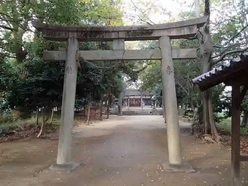 天太玉命神社の鳥居