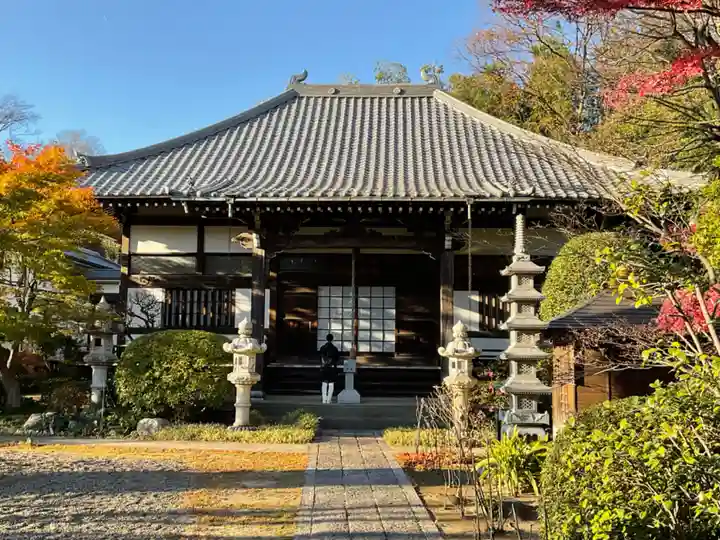 法華寺の本殿・本堂