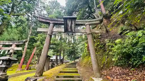 布留山神社(京都府)