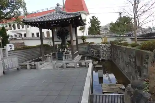 福祥寺（須磨寺）の庭園