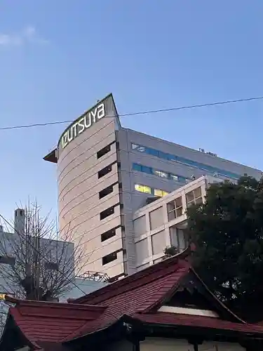 瑜伽神社　(大黒神社、蛭子神社)(福岡県)