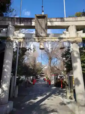 鈴鹿明神社(神奈川県)