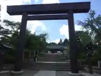 開成山大神宮の鳥居