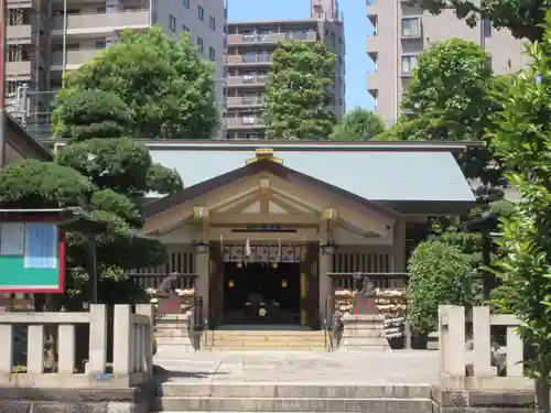 天祖諏訪神社の本殿・本堂