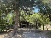 諏訪大社上社前宮(長野県)