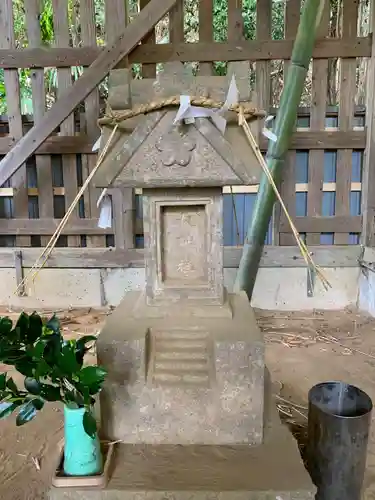 熊野神社の末社