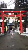 伊佐須美神社の鳥居