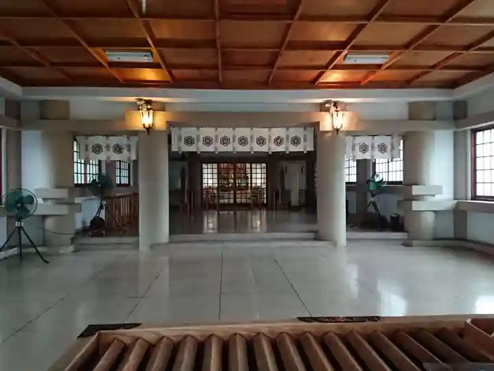 白山神社(榎白山神社)の本殿・本堂