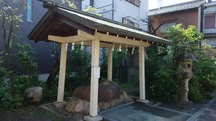 北桑名総社・北桑名神社の手水舎