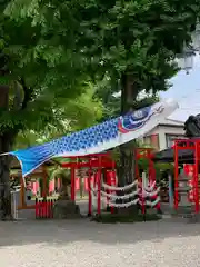 於菊稲荷神社(群馬県)