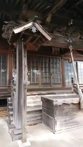 大雷神社の本殿・本堂