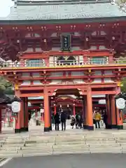 生田神社の山門