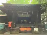 諏方神社の本殿・本堂